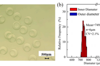 中物院激光聚变研究中心尹强&西南科技大学易勇：微流控制备单分散中空聚丙烯腈微球用于惯性约束聚变实验